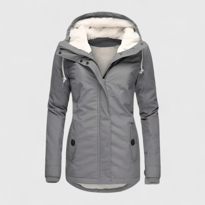 Women’s Sophisticated Waterproof Jacket with Hood