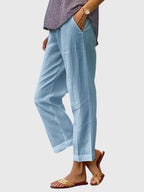 Women’s Straight Cut Pants - Front Pocket