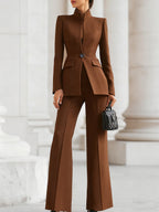 Women’s Tailored Blazer Trouser Suit