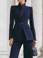 Women’s Tailored Blazer Trouser Suit