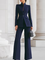 Women’s Tailored Blazer Trouser Suit