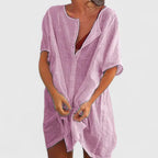 Women’s Tunic Dress with Relaxed Fit