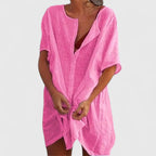 Women’s Tunic Dress with Relaxed Fit