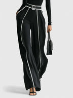 Women’s Two-Piece Set with Belt