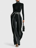 Women’s Two-Piece Set with Belt