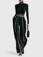 Women’s Two-Piece Set with Belt