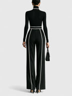 Women’s Two-Piece Set with Belt