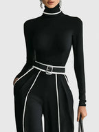 Women’s Two-Piece Set with Belt
