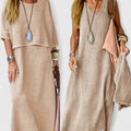 Women’s Two-Piece Style Linen Tops & Skirts - Lightweight Comfort