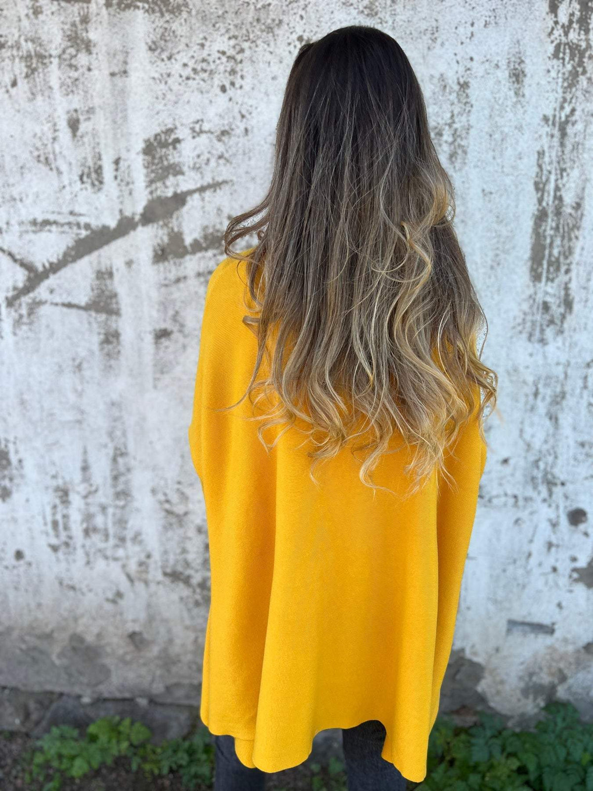 Women’s V-Neck Knit Sweater with Relaxed Fit