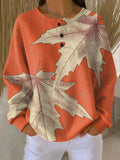 Rosalie | Waffle Knit Sweater with Relaxed Fit
