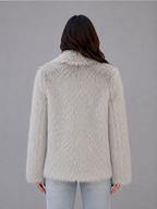 Women's Winter Jacket with Shawl Collar