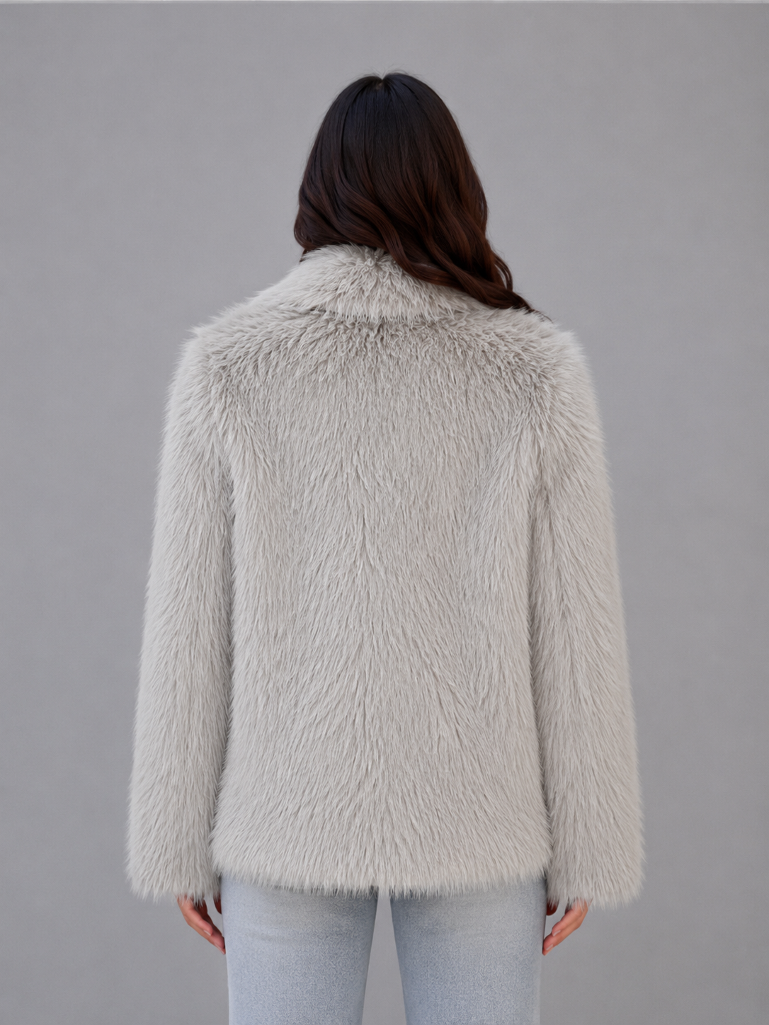 Women's Winter Jacket with Shawl Collar