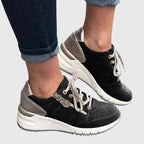 Maddie | Women’s Cushioned Orthopedic Sneakers with Non-Slip Sole