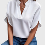 Women’s Elegant Blouse with Refined Silhouette