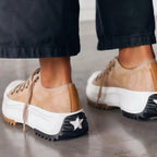 Women's Chunky Platform Lug Sole Sneakers