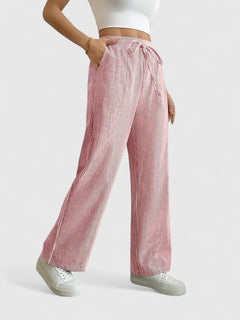 Women’s Elegant Pants with Adjustable Waist