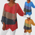 Nena |  Women’s Flattering Top with Unique Print