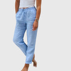 Margaret | Women’s Elegant Pants with Elastic Waistband