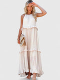 Women’s Elegant Dress with Ruffle Details