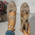 Krysa | Women’s Stylish Flats with Elastic Bands