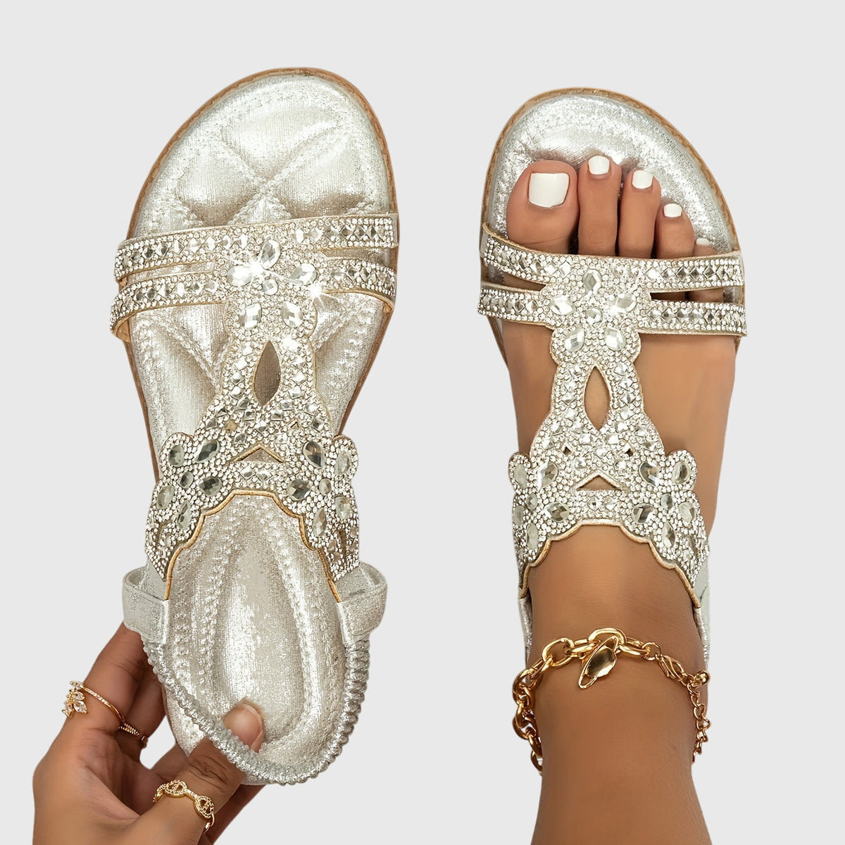 Women’s Orthopedic Sandals with Back Strap