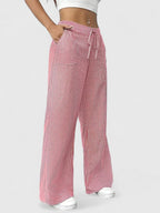 Women’s Elegant Pants with Adjustable Waist