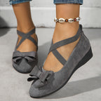 Krysa | Women’s Stylish Flats with Elastic Bands