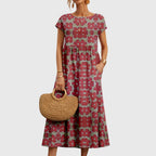 Valencia | Women’s Valencia Dress with Chic Floral Pattern