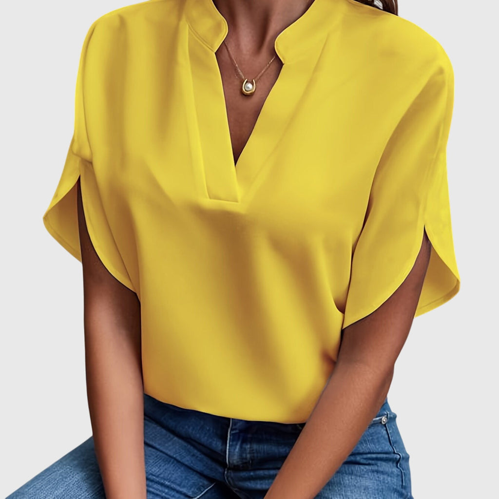Women’s Elegant Blouse with Refined Silhouette