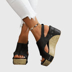 Women’s Elegant Orthopedic Sandals with Arch Support