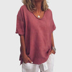 Women’s Elegant Loose Top with All-Day Comfort