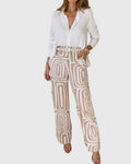 Women’s Stylish Pants with Free Blouse