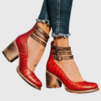 Women’s Ankle Strap Heels with Buckles