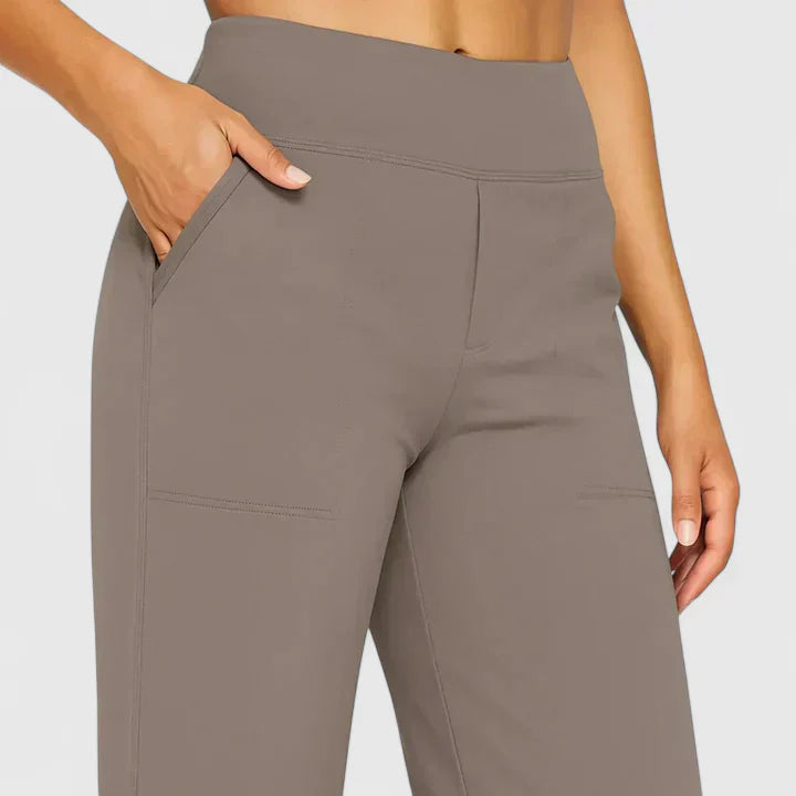 Women’s Exquisite Pants with Elastic Waistband