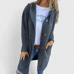 Dia | Women’s Elegant Cardigan with Button Front