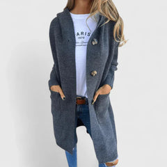 Dia | Women’s Elegant Cardigan with Button Front