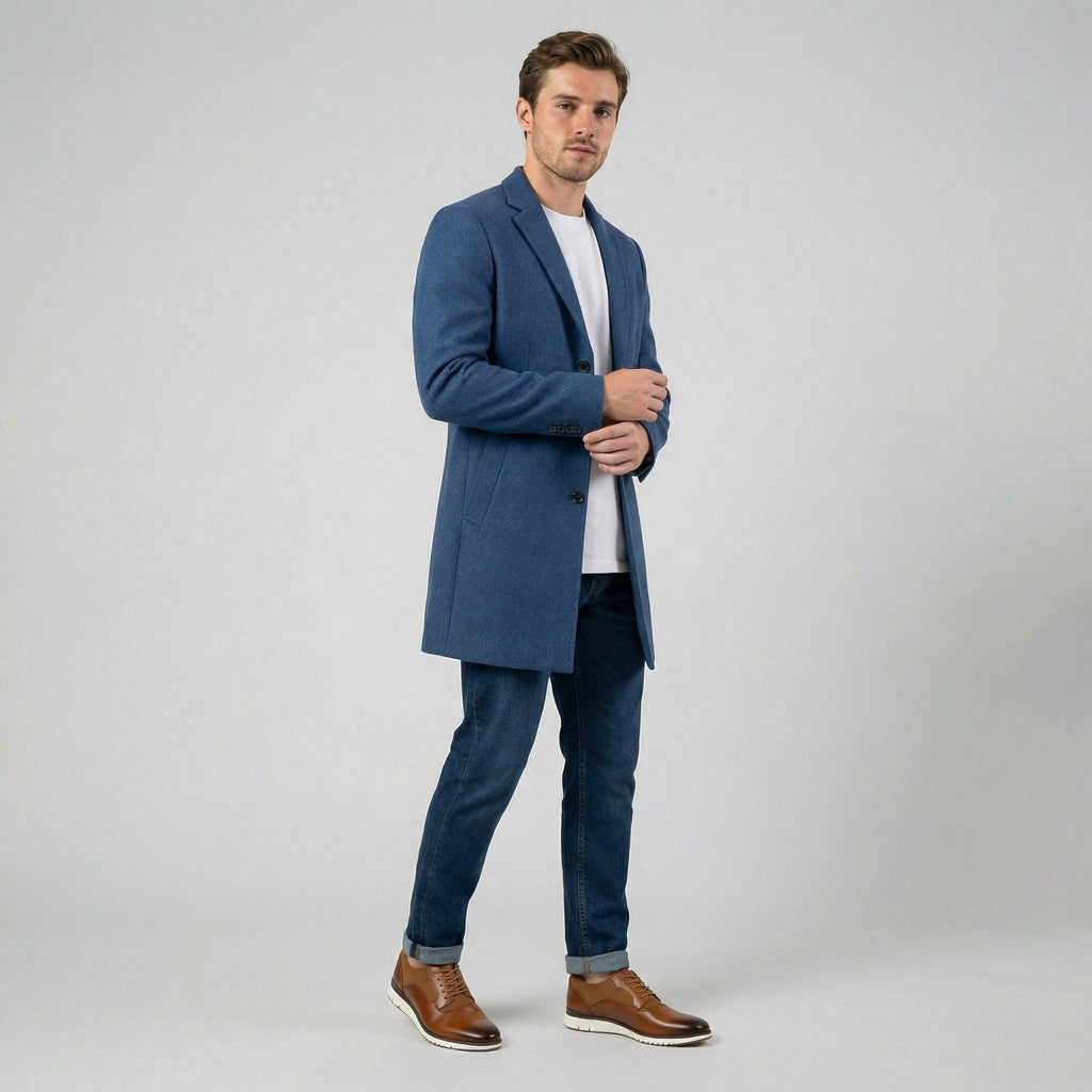 Men's Derby Shoes – Burnished Hybrid