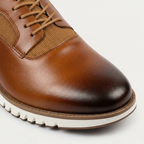 Men's Derby Shoes – Burnished Hybrid