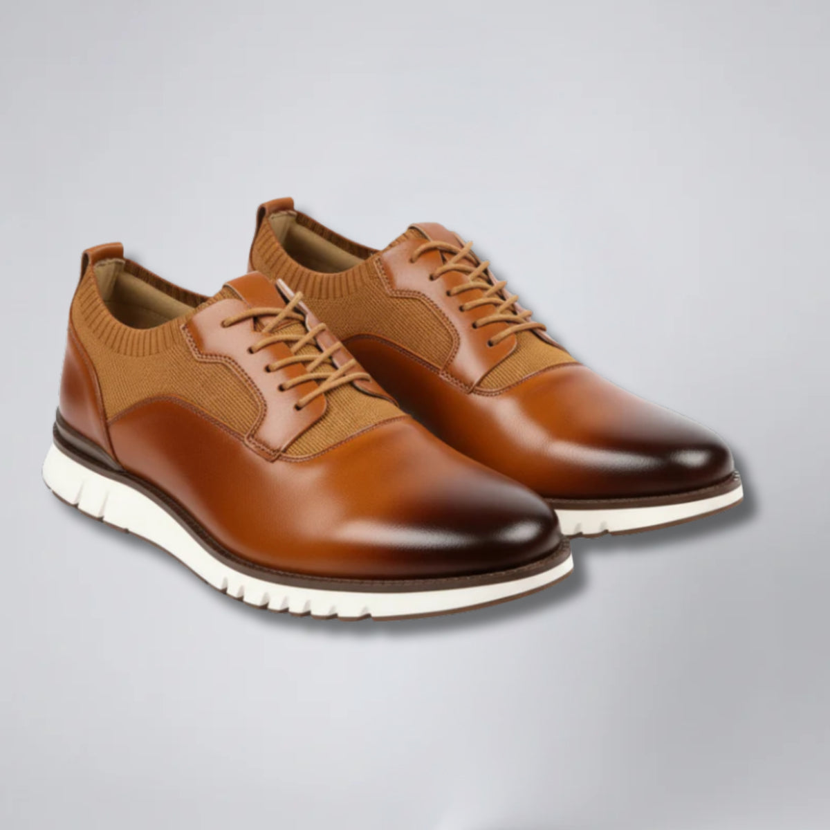 Men's Derby Shoes, Burnished Hybrid