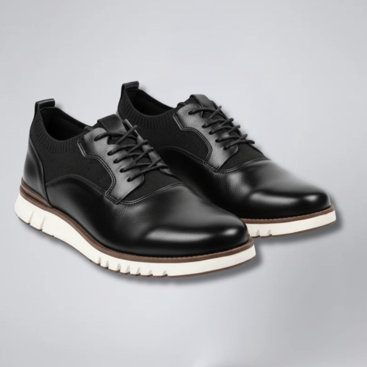 Men's Derby Shoes – Burnished Hybrid