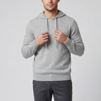 Men's Hoodie, Cashmere Merino