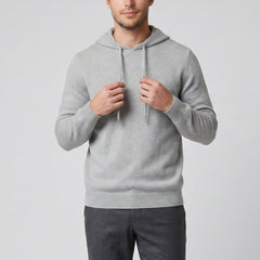 Men's Hoodie, Cashmere Merino