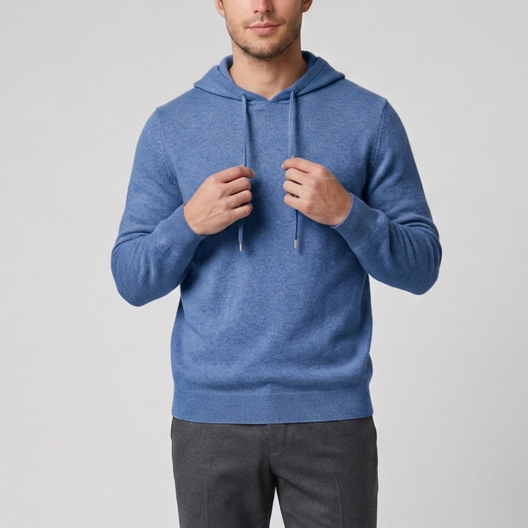 Men's Hoodie – Cashmere Merino
