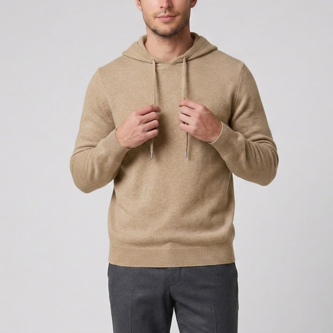 Men's Hoodie – Cashmere Merino