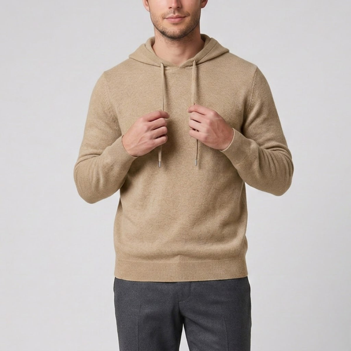 Men's Hoodie – Cashmere Merino