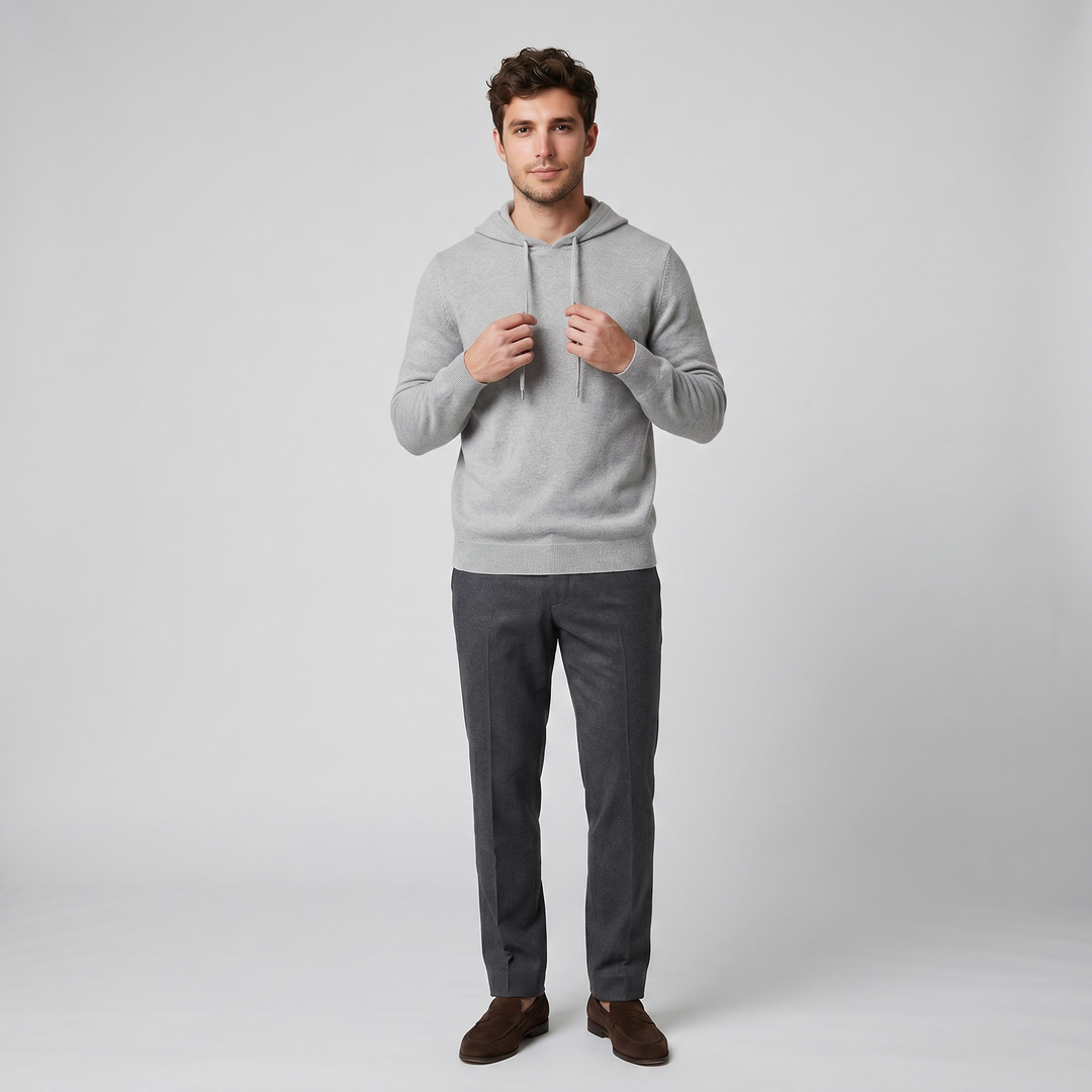 Men's Hoodie – Cashmere Merino