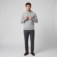 Men's Hoodie – Cashmere Merino