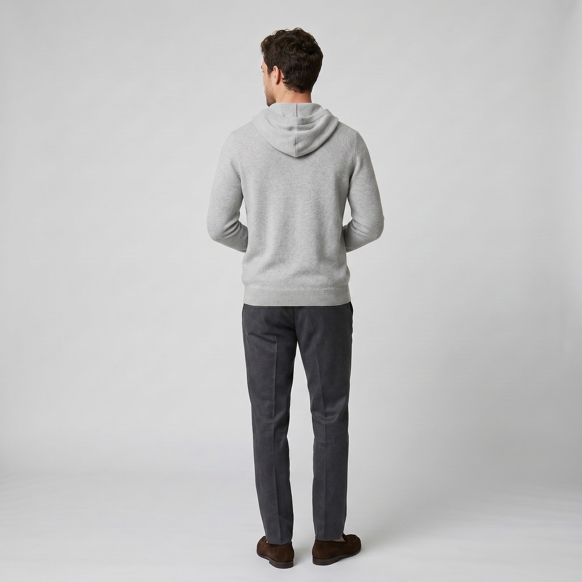 Men's Hoodie – Cashmere Merino