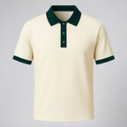 Men's Polo Shirt – Contrast Trim